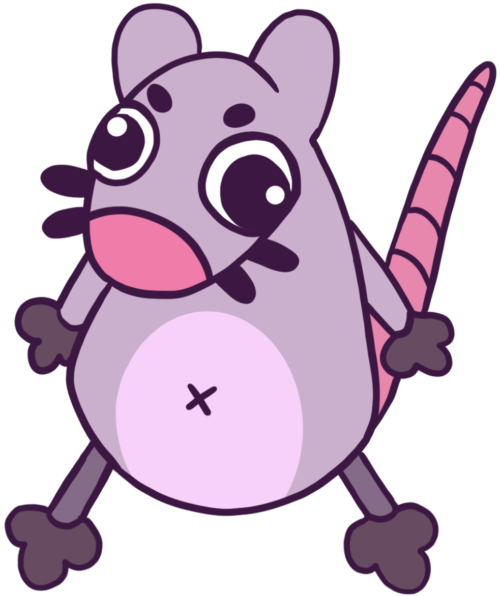Ratamata Mascot